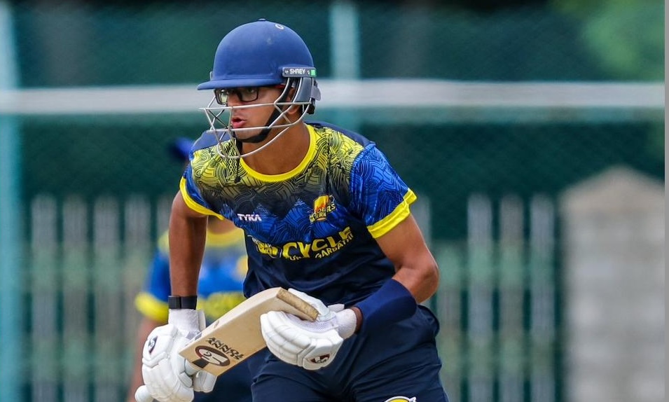 Why Rahul Dravid's Son Samit Won't Play In Under-19 World Cup Despite India Call-Up